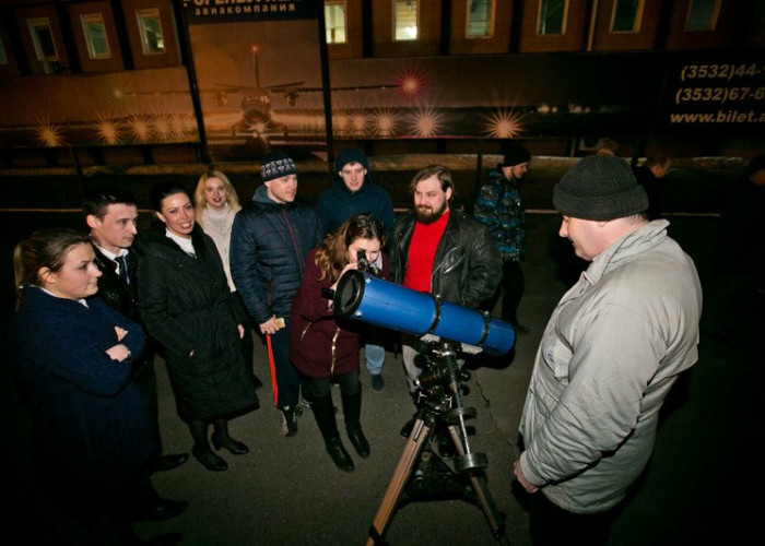 Observations with telescopes (04.11.2017) (Photo #7)