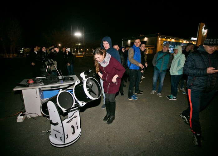 Observations with telescopes (04.11.2017) (Photo #9)