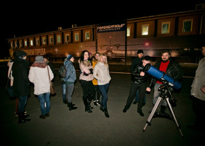 Observations with telescopes (04.11.2017) (Photo #10)