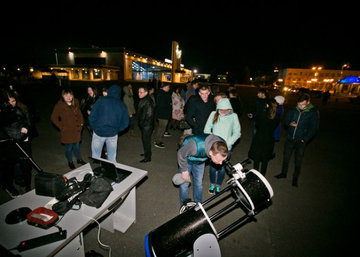 Observations with telescopes (04.11.2017) (Photo #11)