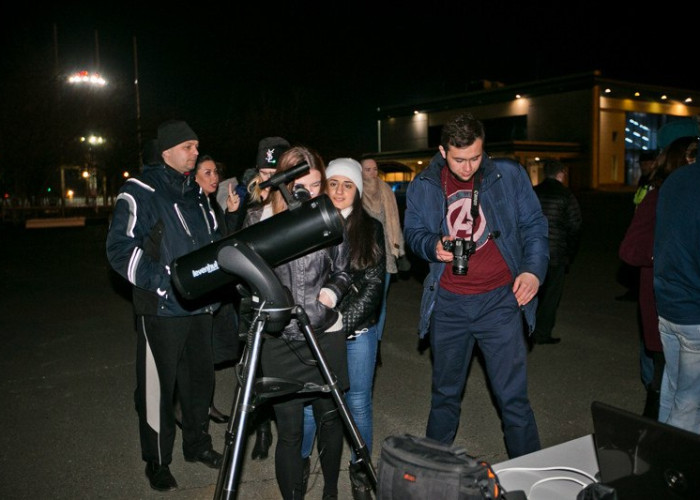 Observations with telescopes (04.11.2017) (Photo #12)