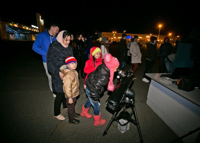 Observations with telescopes (04.11.2017) (Photo #13)
