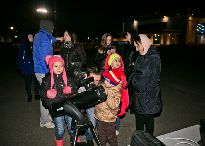 Observations with telescopes (04.11.2017) (Photo #14)