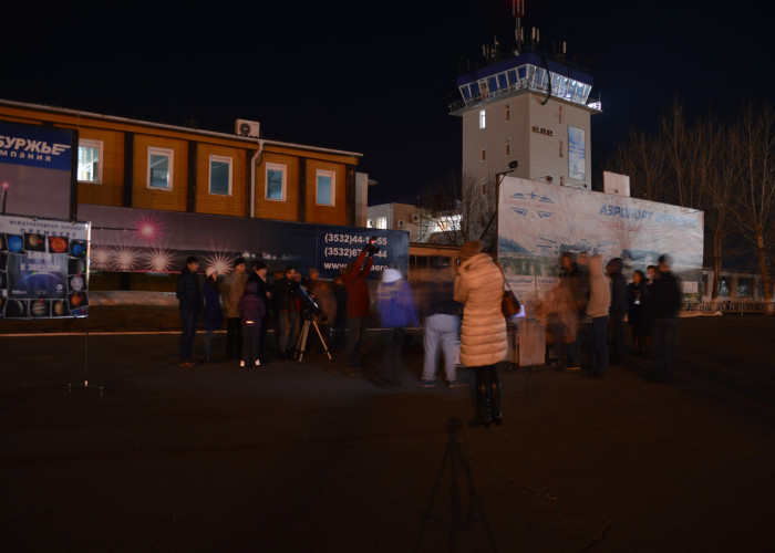 Photo (4) from the stargazing trip - Observations with telescopes (04.11.2017)