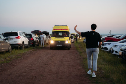 Фото (3) с астровыезда - От земли к звёздам: подвиги людей и машин