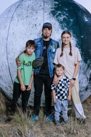 Фото (4) с астровыезда - Киновечер проекта Смотри на звезды