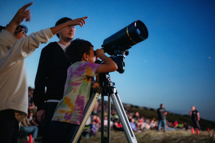 Look at the stars. Stargazing trips in Orenburg — photo 4