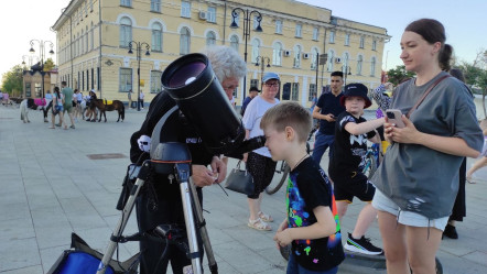 Тротуарная астрономия (17.07.2024) (Фото №12)