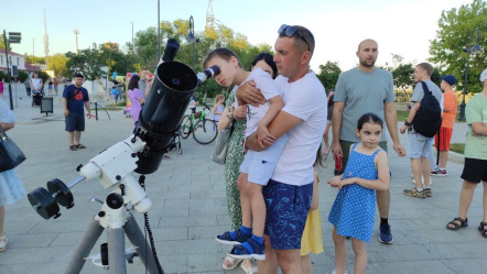 Смотри на звёзды. Астровыезды в Оренбурге — фото 1