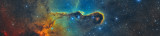 Туманность "Хобот слона" (IC 1396A) - Фотография