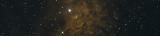 Туманность "Пламенеющая звезда" (IC 405) - Фотография