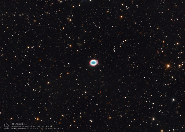 Туманность Кольцо (M 57) Фотография объекта