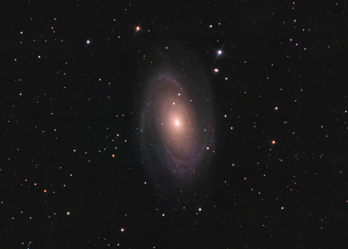 Галактика "Боде" (M 81) Фотография объекта