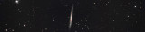 Галактика "Острие ножа" (NGC 5907) - Фотография