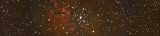 Звездное скопление (NGC 6823) - Фотография