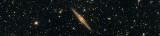 Спиральная галактика (NGC 891) - Фотография